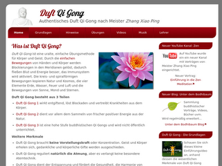 Duft Qi Gong - Buddhistisches Qi Gong