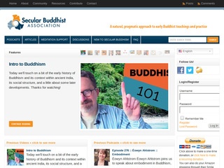 Secular Buddhist Association - USA