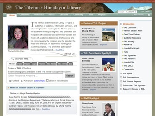 Tibetische und Himalaya Bibliothek